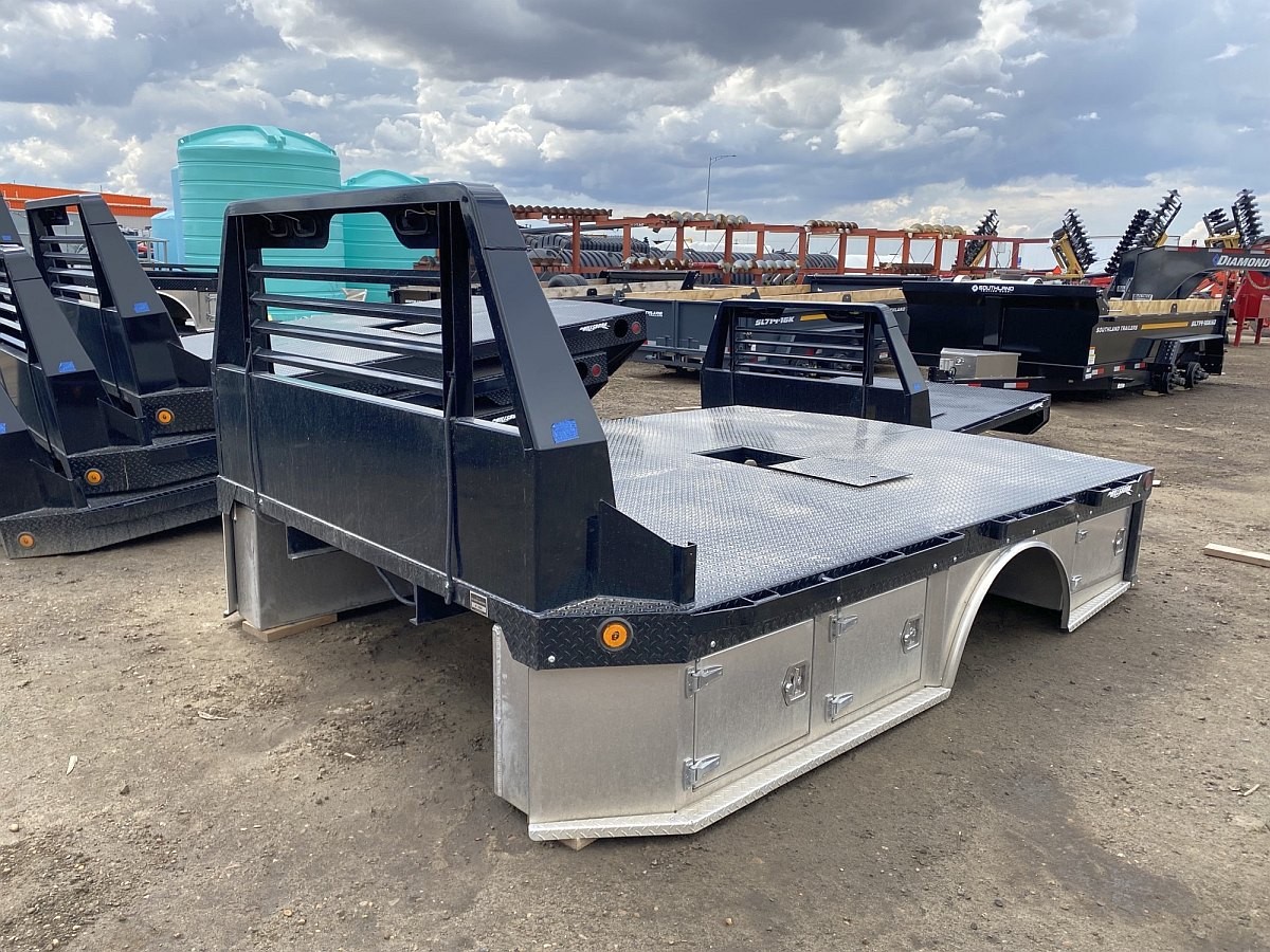 Hillsboro STA500 Hybrid Truck Bed: Steel Strength with Aluminum Protection 4 Hillsboro STA500 Hybrid Truck Bed: Steel Strength with Aluminum Protection - Image 4