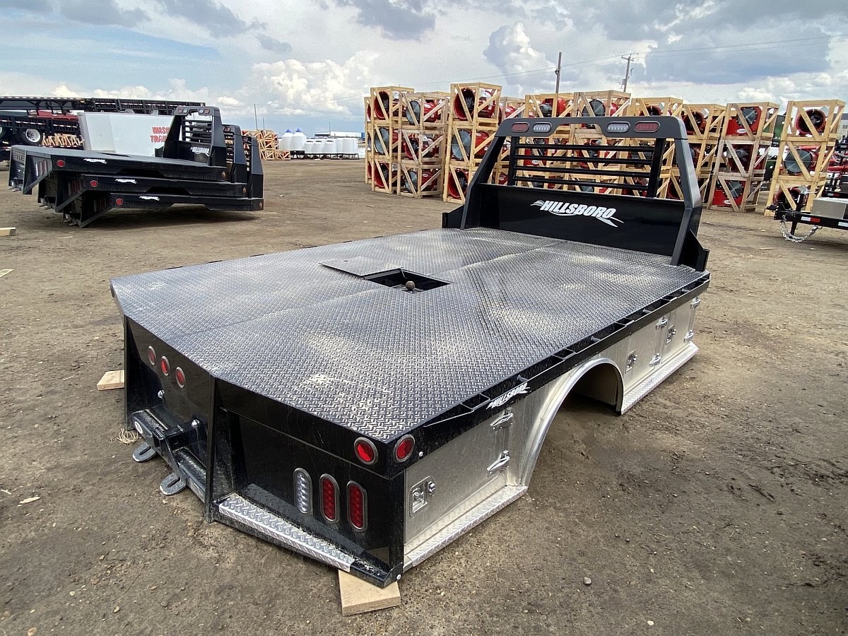 Hillsboro STA500 Hybrid Truck Bed: Steel Strength with Aluminum Protection 2 Hillsboro STA500 Hybrid Truck Bed: Steel Strength with Aluminum Protection - Image 2