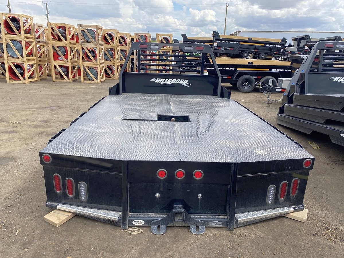 Hillsboro STA500 Hybrid Truck Bed: Steel Strength with Aluminum Protection 3 Hillsboro STA500 Hybrid Truck Bed: Steel Strength with Aluminum Protection - Image 3