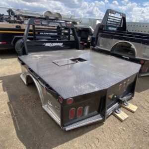 Hillsboro STA500 Hybrid Flatbeds | Steel Strength Gooseneck Truck Beds with Aluminum Storage