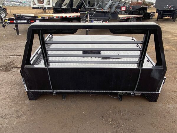 Hillsboro G2 Steel Truck Bed (8'x8.5') | Heavy-Duty Gooseneck Flatbed for Single Rear Wheel Trucks 6 Hillsboro G2 Steel Truck Bed (8'x8.5') | Heavy-Duty Gooseneck Flatbed for Single Rear Wheel Trucks - Image 6