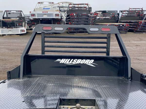 Hillsboro G2 Steel Truck Bed (8'x8.5') | Heavy-Duty Gooseneck Flatbed for Single Rear Wheel Trucks 5 Hillsboro G2 Steel Truck Bed (8'x8.5') | Heavy-Duty Gooseneck Flatbed for Single Rear Wheel Trucks - Image 5