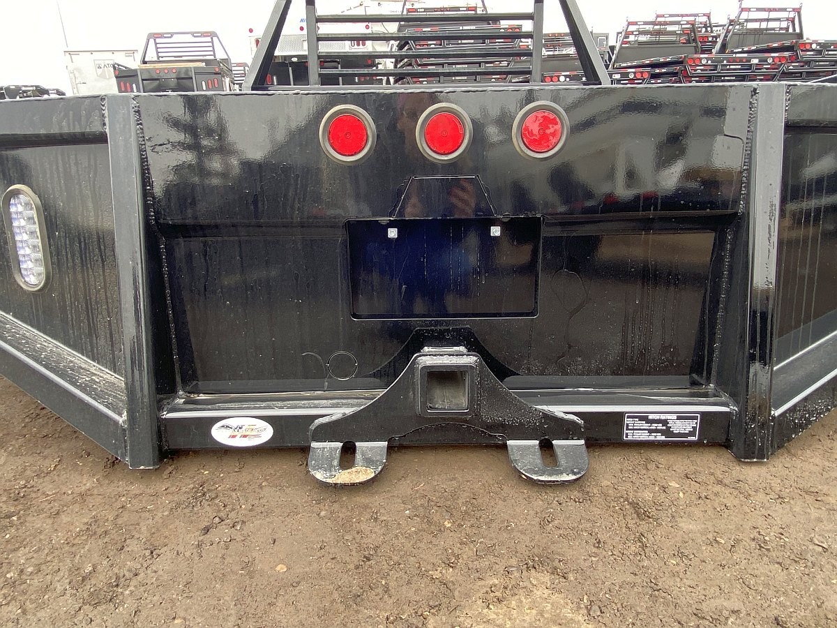 Hillsboro G2 Steel Truck Bed (8'x8.5') | Heavy-Duty Gooseneck Flatbed for Single Rear Wheel Trucks 3 Hillsboro G2 Steel Truck Bed (8'x8.5') | Heavy-Duty Gooseneck Flatbed for Single Rear Wheel Trucks - Image 3