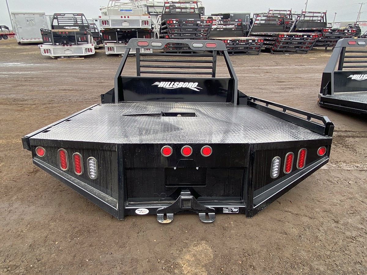 Hillsboro G2 Steel Truck Bed (8'x8.5') | Heavy-Duty Gooseneck Flatbed for Single Rear Wheel Trucks 10 Hillsboro G2 Steel Truck Bed (8'x8.5') | Heavy-Duty Gooseneck Flatbed for Single Rear Wheel Trucks - Image 10