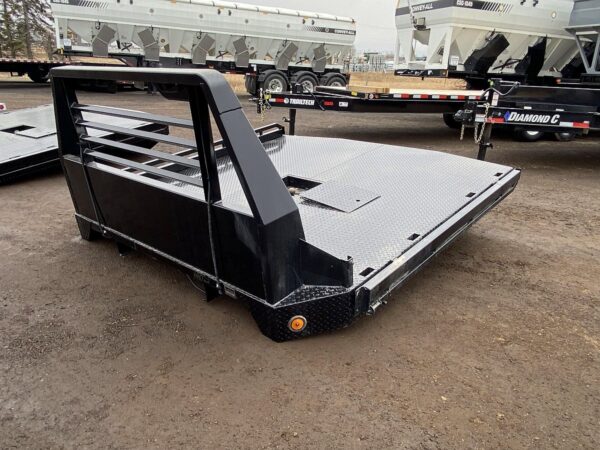Hillsboro G2 Steel Truck Bed (8'x8.5') | Heavy-Duty Gooseneck Flatbed for Single Rear Wheel Trucks 7 Hillsboro G2 Steel Truck Bed (8'x8.5') | Heavy-Duty Gooseneck Flatbed for Single Rear Wheel Trucks - Image 7
