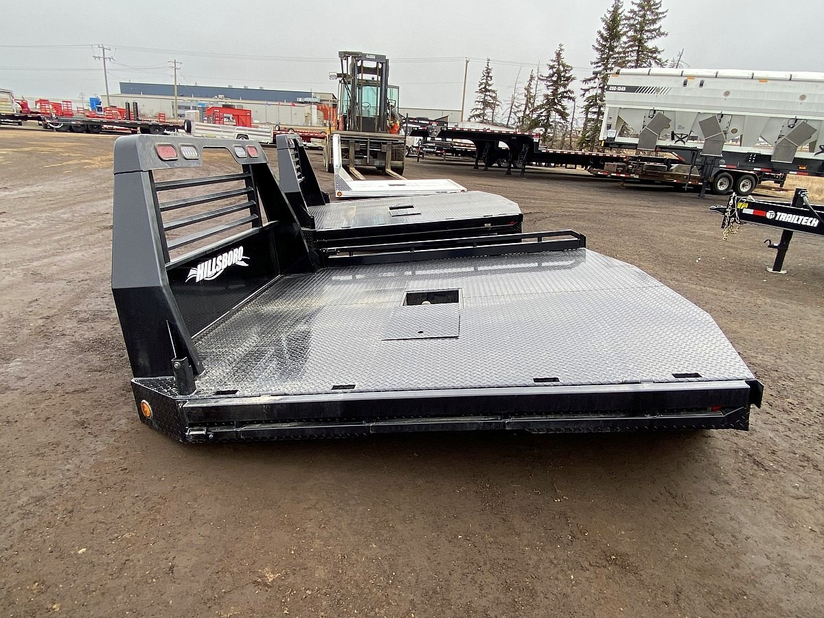 Hillsboro G2 Steel Truck Bed (8'x8.5') | Heavy-Duty Gooseneck Flatbed for Single Rear Wheel Trucks 8 Hillsboro G2 Steel Truck Bed (8'x8.5') | Heavy-Duty Gooseneck Flatbed for Single Rear Wheel Trucks - Image 8