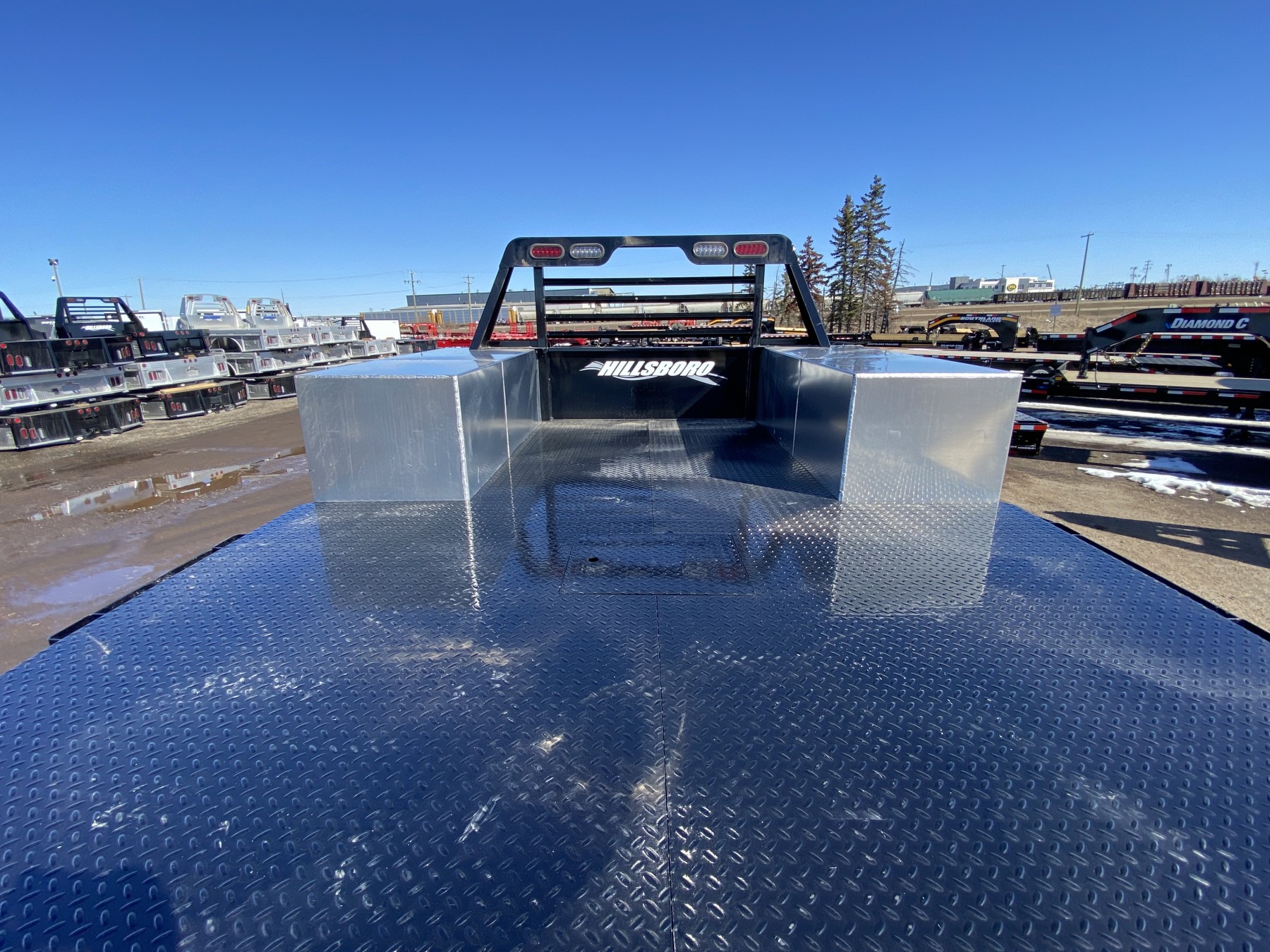 Hillsboro STA500 Hybrid Truck Bed (11-Foot, 96"x136") 8 Hillsboro STA500 Hybrid Truck Bed (11-Foot, 96"x136") - Image 8