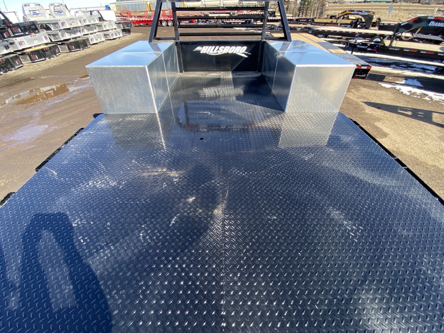 Hillsboro STA500 Hybrid Truck Bed (11-Foot, 96"x136") 9 Hillsboro STA500 Hybrid Truck Bed (11-Foot, 96"x136") - Image 9