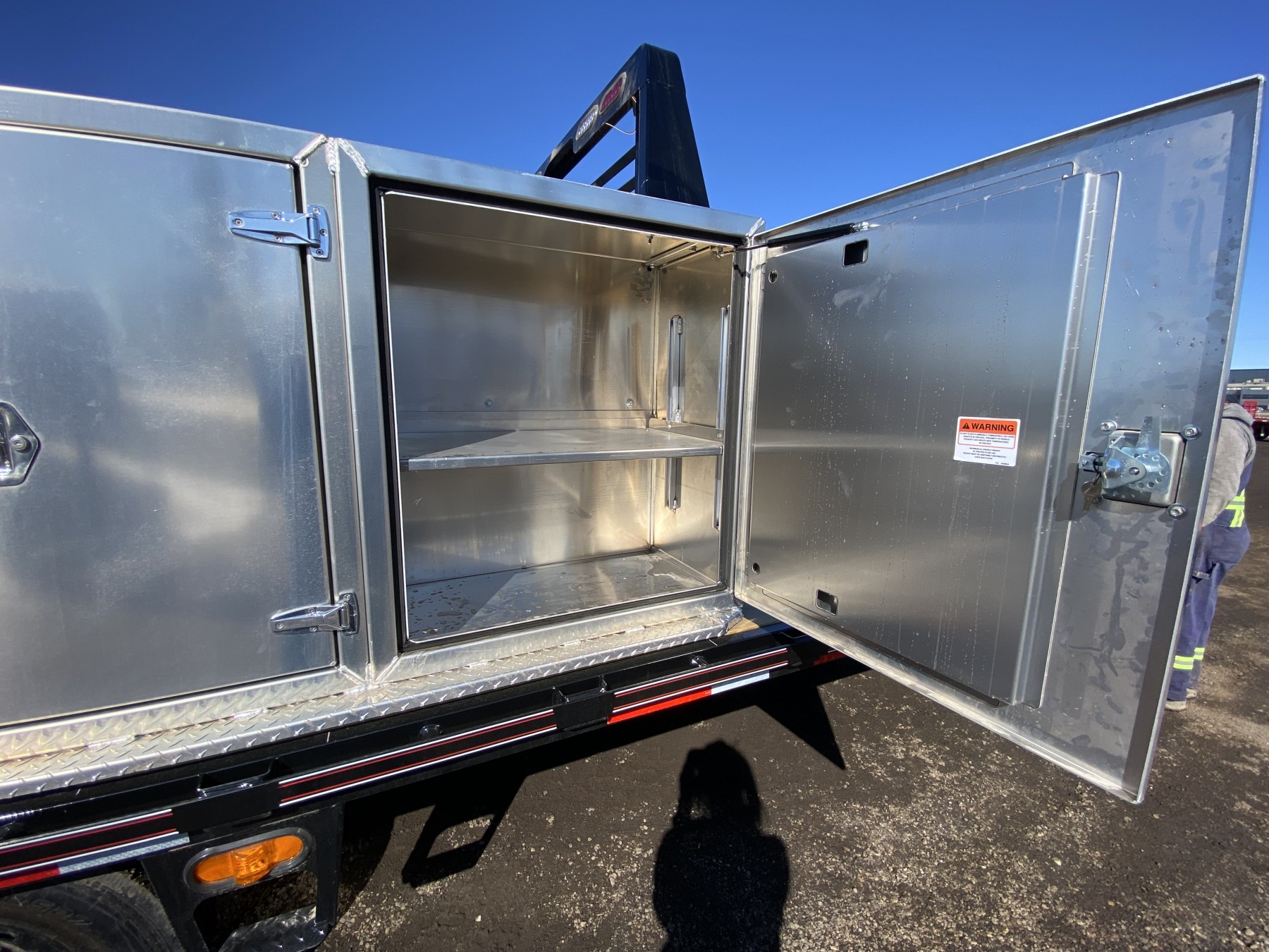 Hillsboro STA500 Hybrid Truck Bed (11-Foot, 96"x136") 3 Hillsboro STA500 Hybrid Truck Bed (11-Foot, 96"x136") - Image 3