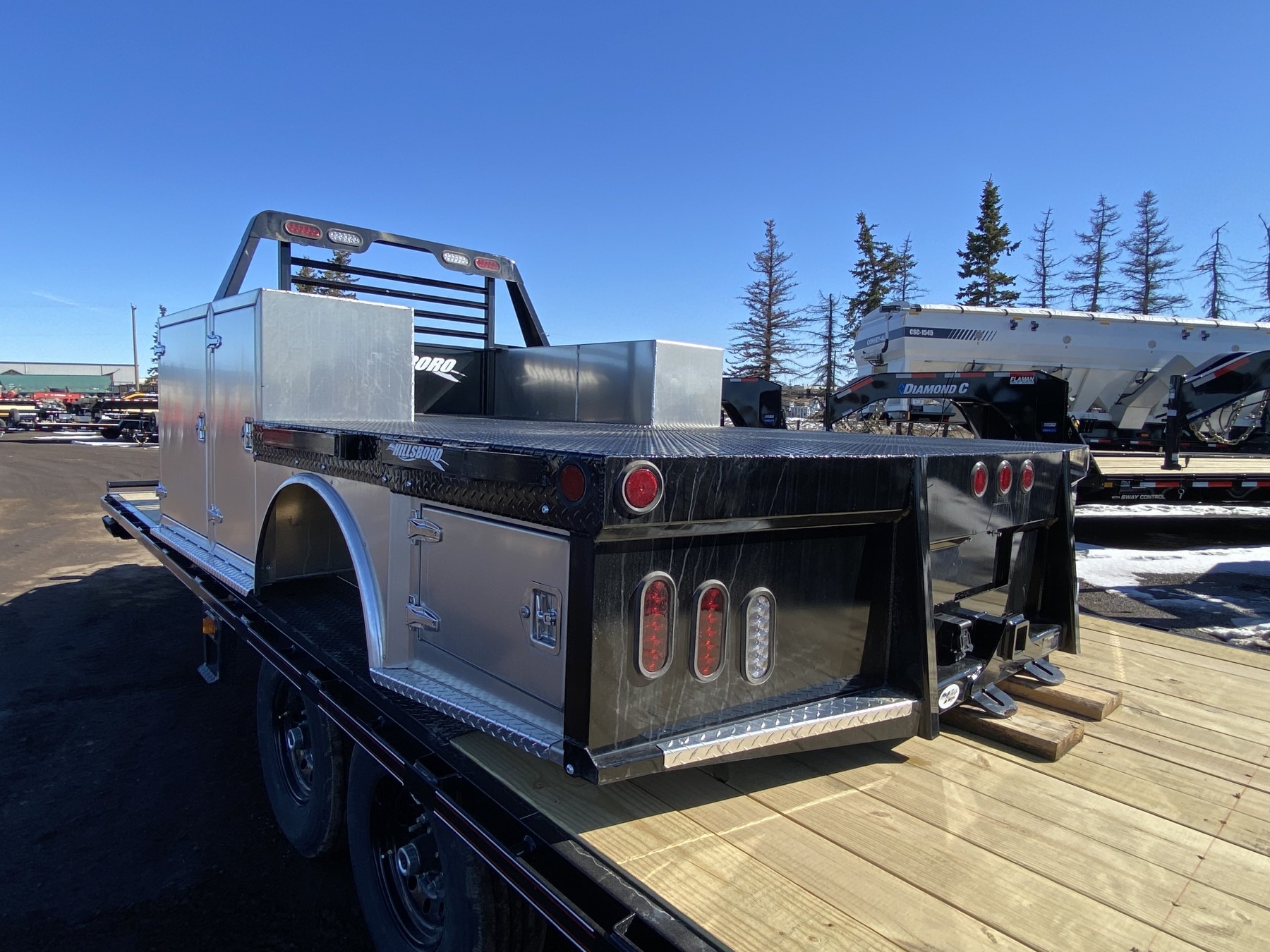 Hillsboro STA500 Hybrid Truck Bed (11-Foot, 96"x136") 6 Hillsboro STA500 Hybrid Truck Bed (11-Foot, 96"x136") - Image 6