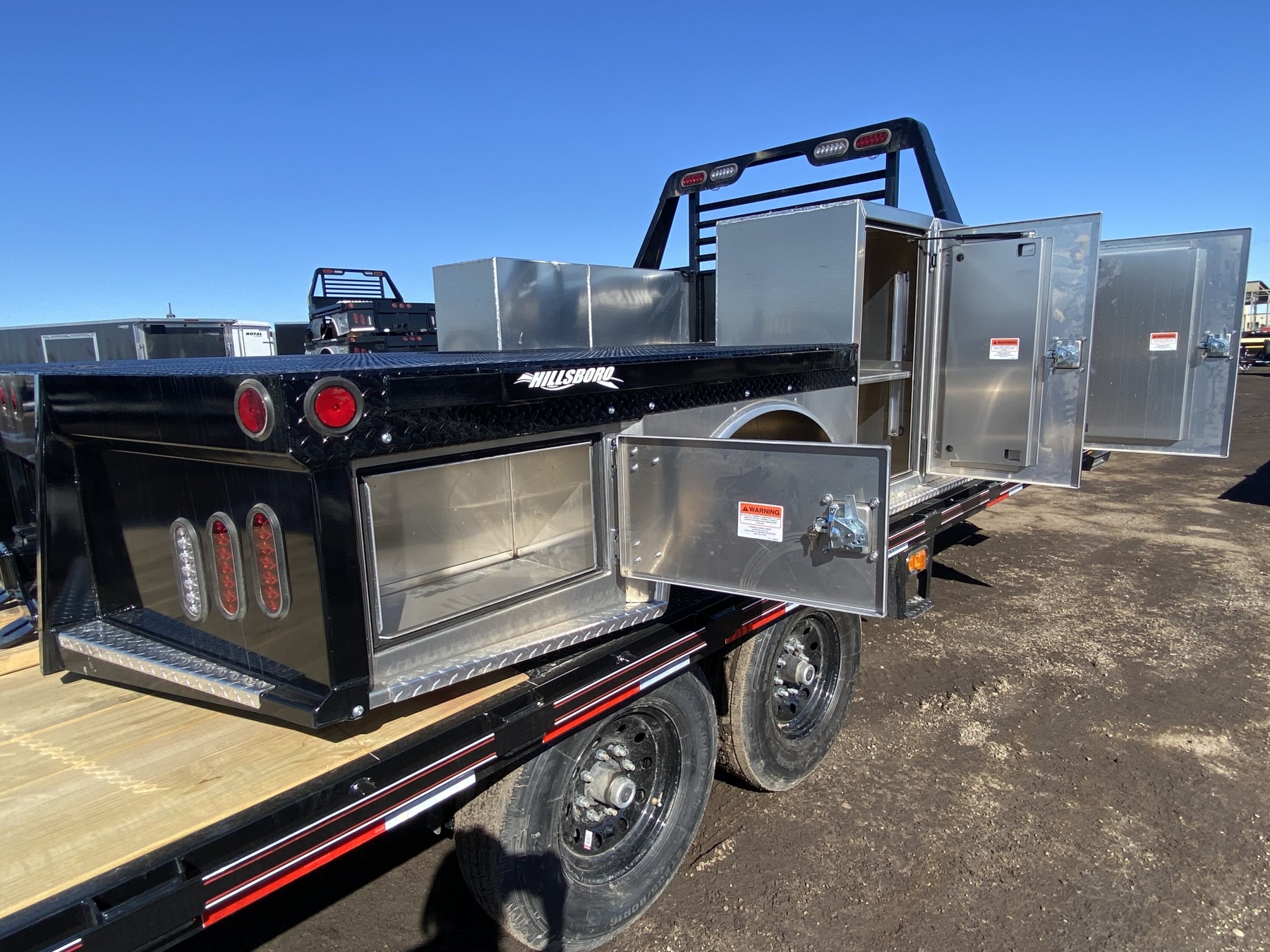 Hillsboro STA500 Hybrid Truck Bed (11-Foot, 96"x136") 4 Hillsboro STA500 Hybrid Truck Bed (11-Foot, 96"x136") - Image 4