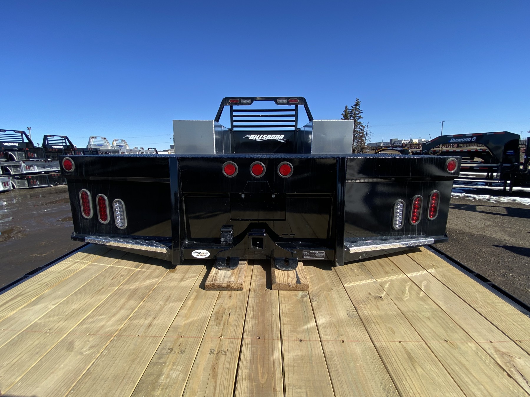 Hillsboro STA500 Hybrid Truck Bed (11-Foot, 96"x136") 7 Hillsboro STA500 Hybrid Truck Bed (11-Foot, 96"x136") - Image 7