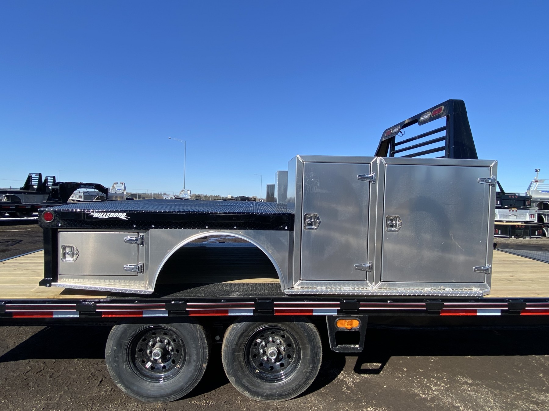 Hillsboro STA500 Hybrid Truck Bed (11-Foot, 96"x136") 11 Hillsboro STA500 Hybrid Truck Bed (11-Foot, 96"x136") - Image 11