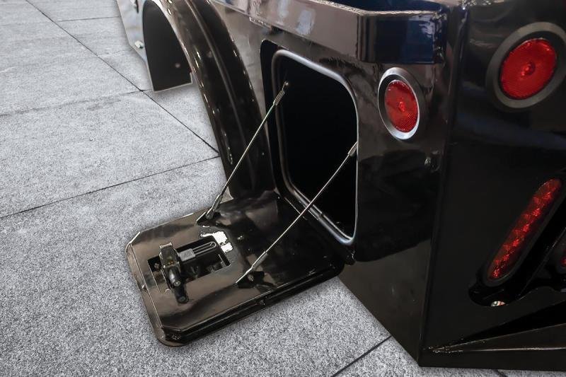 New 2024 Norstar ST Flatbed Truck Bed | Skirted Single Rear Wheel (SRW) Gooseneck 3 New 2024 Norstar ST Flatbed Truck Bed | Skirted Single Rear Wheel (SRW) Gooseneck - Image 3