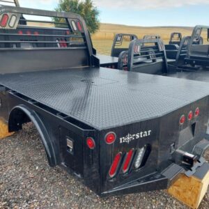 New 2024 Norstar ST Flatbed Truck Bed | Skirted Single Rear Wheel (SRW) Gooseneck