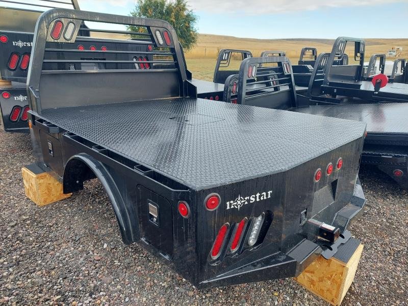 New 2024 Norstar ST Flatbed Truck Bed | Skirted Single Rear Wheel (SRW) Gooseneck 1 New 2024 Norstar ST Flatbed Truck Bed | Skirted Single Rear Wheel (SRW) Gooseneck