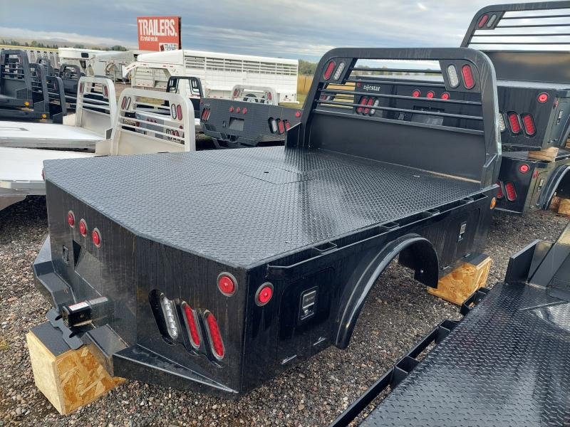 New 2024 Norstar ST Flatbed Truck Bed | Skirted Single Rear Wheel (SRW) Gooseneck 4 New 2024 Norstar ST Flatbed Truck Bed | Skirted Single Rear Wheel (SRW) Gooseneck - Image 4