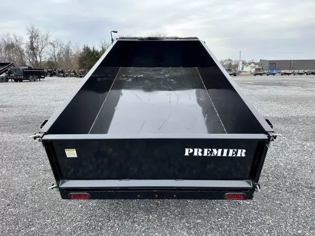 Premier 5x10 Low Profile Dump Trailer w Spreader Gate (5K) 3 Premier 5x10 Low Profile Dump Trailer w Spreader Gate (5K) - Image 3
