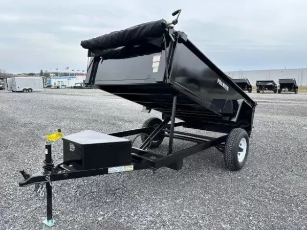 Premier 5x10 Low Profile Dump Trailer w Spreader Gate (5K) 2 Premier 5x10 Low Profile Dump Trailer w Spreader Gate (5K) - Image 2