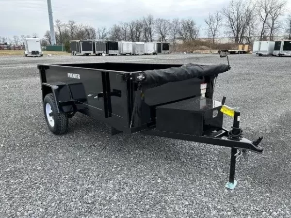 Premier 5x10 Low Profile Dump Trailer w Spreader Gate (5K) 5 Premier 5x10 Low Profile Dump Trailer w Spreader Gate (5K) - Image 5