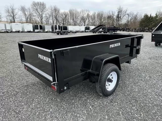 Premier 5x10 Low Profile Dump Trailer w Spreader Gate (5K) 4 Premier 5x10 Low Profile Dump Trailer w Spreader Gate (5K) - Image 4