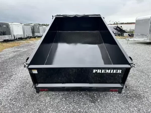 Premier 5x8 Low Profile Dump Trailer w/ Spreader Gate (5K) 3 Premier 5x8 Low Profile Dump Trailer w/ Spreader Gate (5K) - Image 3