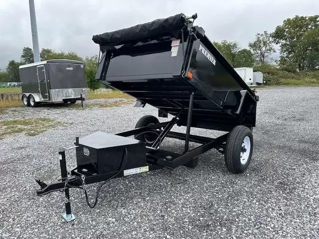Premier 5x8 Low Profile Dump Trailer w/ Spreader Gate (5K) 5 Premier 5x8 Low Profile Dump Trailer w/ Spreader Gate (5K) - Image 5