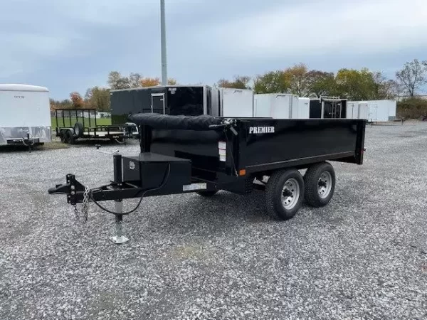 Premier 6x10 Deckover Dump Trailer (9,990 GVWR) w Spreader Gate 5 Premier 6x10 Deckover Dump Trailer (9,990 GVWR) w Spreader Gate - Image 5
