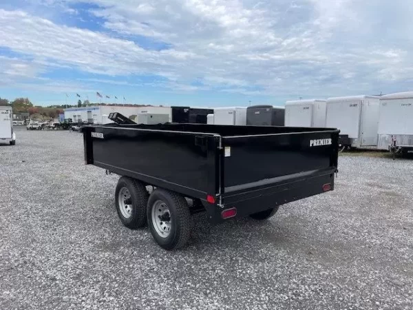 Premier 6x10 Deckover Dump Trailer (9,990 GVWR) w Spreader Gate 4 Premier 6x10 Deckover Dump Trailer (9,990 GVWR) w Spreader Gate - Image 4