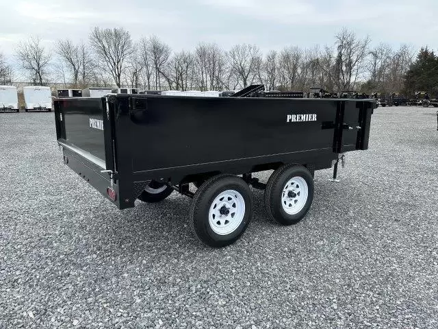 Premier 6x10 Deckover Dump Trailer w Spreader Gate (10K) 5 Premier 6x10 Deckover Dump Trailer w Spreader Gate (10K) - Image 5