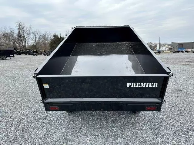 Premier 6x10 Deckover Dump Trailer w Spreader Gate (10K) 2 Premier 6x10 Deckover Dump Trailer w Spreader Gate (10K) - Image 2