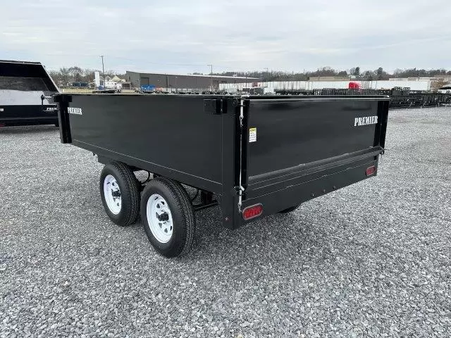 Premier 6x10 Deckover Dump Trailer w Spreader Gate (10K) 4 Premier 6x10 Deckover Dump Trailer w Spreader Gate (10K) - Image 4