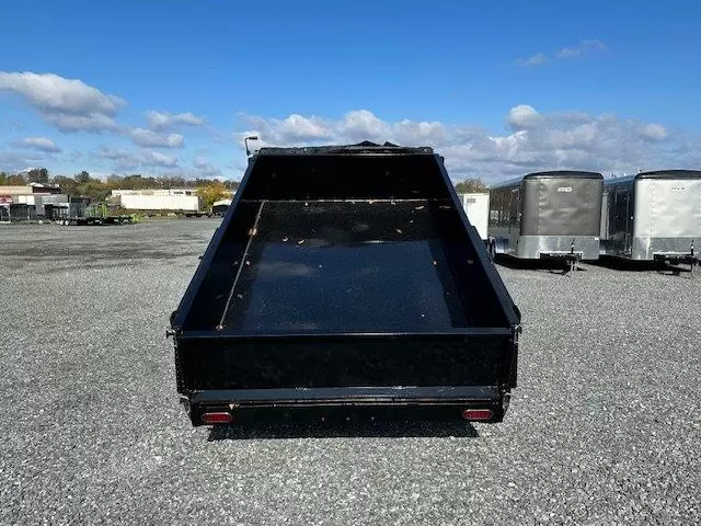 Premier 6x10 Dump Trailer (10K GVWR) w Combo Spreader Gate 3 Premier 6x10 Dump Trailer (10K GVWR) w Combo Spreader Gate - Image 3