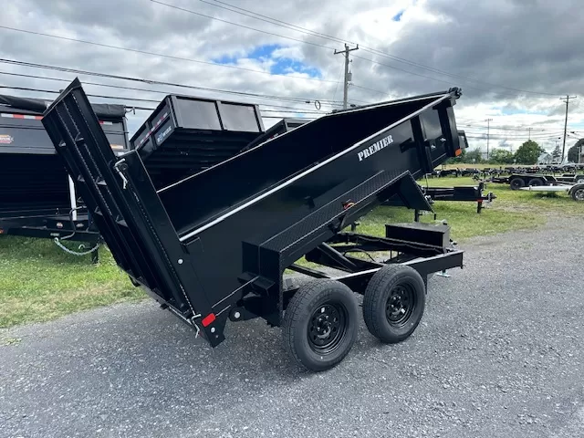 Premier 6x10 Low Profile Dump Trailer w Landscape Ramp (10K) 2 Premier 6x10 Low Profile Dump Trailer w Landscape Ramp (10K) - Image 2