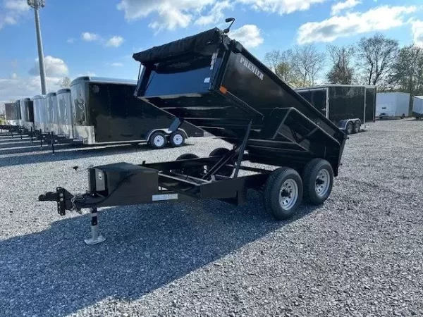 Premier 6x10 Dump Trailer (10K GVWR) w Combo Spreader Gate 2 Premier 6x10 Dump Trailer (10K GVWR) w Combo Spreader Gate - Image 2