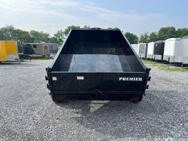 Premier 6x10 Low Profile Dump Trailer w/ Ladder Ramps (10K) 3 Premier 6x10 Low Profile Dump Trailer w/ Ladder Ramps (10K) - Image 3