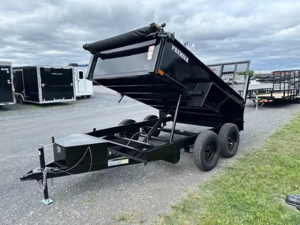 Premier 6x10 Low Profile Dump Trailer w Landscape Ramp (10K) 3 Premier 6x10 Low Profile Dump Trailer w Landscape Ramp (10K) - Image 3