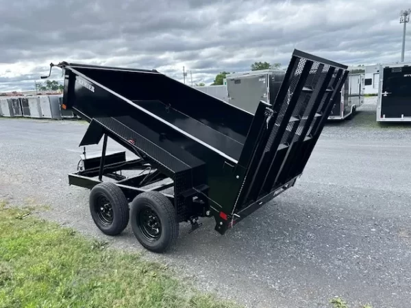 Premier 6x10 Low Profile Dump Trailer w Landscape Ramp (10K) 4 Premier 6x10 Low Profile Dump Trailer w Landscape Ramp (10K) - Image 4