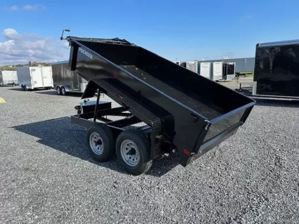 Premier 6x10 Dump Trailer (10K GVWR) w Combo Spreader Gate 4 Premier 6x10 Dump Trailer (10K GVWR) w Combo Spreader Gate - Image 4