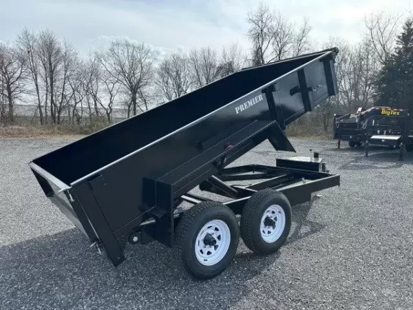 Premier 6x12 Low Profile Dump Trailer w Spreader Gate (12K) 4 Premier 6x12 Low Profile Dump Trailer w Spreader Gate (12K) - Image 4