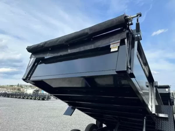 Premier 6x12 Low Profile Dump Trailer w Spreader Gate (12K) 2 Premier 6x12 Low Profile Dump Trailer w Spreader Gate (12K) - Image 2