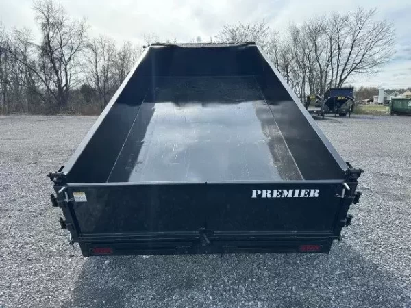 Premier 6x12 Low Profile Dump Trailer w Ladder Ramps (12K) 3 Premier 6x12 Low Profile Dump Trailer w Ladder Ramps (12K) - Image 3