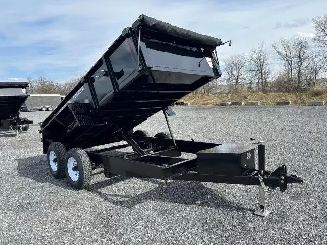 Premier 6x12 Low Profile Dump Trailer w Ladder Ramps (12K) 6 Premier 6x12 Low Profile Dump Trailer w Ladder Ramps (12K) - Image 6