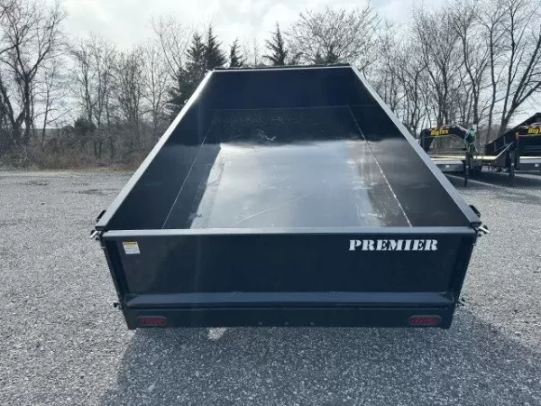 Premier 6x12 Low Profile Dump Trailer w Spreader Gate (12K) 3 Premier 6x12 Low Profile Dump Trailer w Spreader Gate (12K) - Image 3