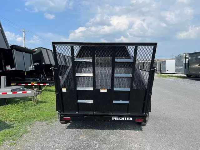 Premier 6x12 Low Profile Dump Trailer w Landscape Ramp (12K) 3 Premier 6x12 Low Profile Dump Trailer w Landscape Ramp (12K) - Image 3