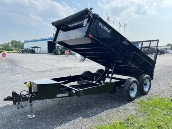 Premier 6x12 Low Profile Dump Trailer w Landscape Ramp (12K) 5 Premier 6x12 Low Profile Dump Trailer w Landscape Ramp (12K) - Image 5