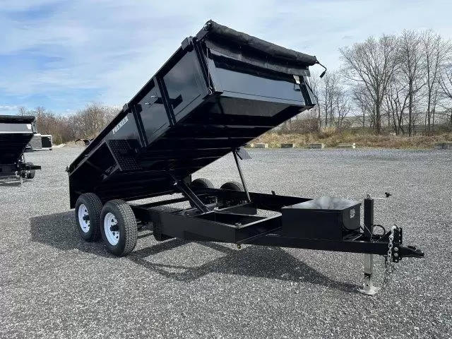Premier 6x12 Low Profile Dump Trailer w Spreader Gate (12K) 6 Premier 6x12 Low Profile Dump Trailer w Spreader Gate (12K) - Image 6