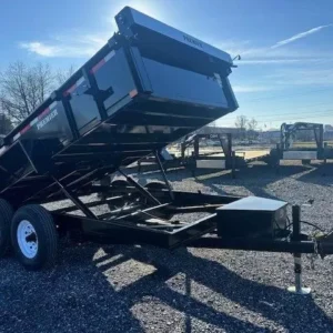Premier 7x12 Low Profile Dump Trailer (12,000 lbs GVW)