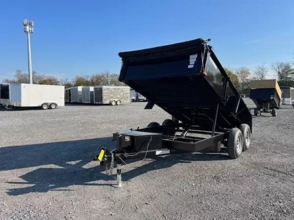 Premier 7x12 Low Profile Dump Trailer w Combo Gate & Ramps (14K) 6 Premier 7x12 Low Profile Dump Trailer w Combo Gate & Ramps (14K) - Image 6