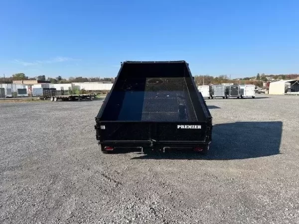 Premier 7x12 Low Profile Dump Trailer w Combo Gate & Ramps (14K) 3 Premier 7x12 Low Profile Dump Trailer w Combo Gate & Ramps (14K) - Image 3